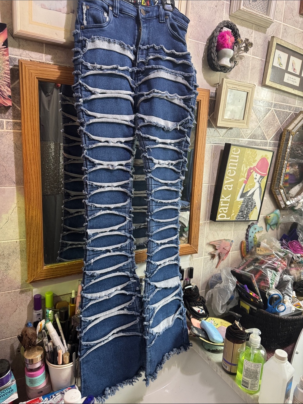 AR jeans